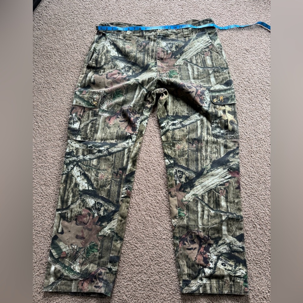 Camouflage Cargo Pants
